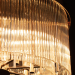 Подвесная люстра Loft IT Montana 10299/800 French gold