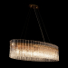 Подвесная люстра Loft IT Nevada 10297/1000 French gold