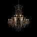 Подвесная люстра LOFT IT Vaille Crystal 10450/1200