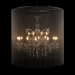 Подвесная люстра LOFT IT Vaille Crystal 10450/900