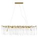 Подвесная люстра Loft IT Waterfall 10350/1200L AB
