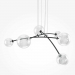 Подвесная люстра Maytoni Mood MOD172PL-06B