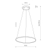 Подвесная люстра Nowodvorski Circolo Led M Black 10812
