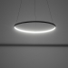 Подвесная люстра Nowodvorski Circolo Led S Black 10813
