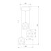 Подвесная люстра TK Lighting 3250 Siro White