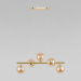 Подвесная люстра TK Lighting 4549 Estera Gold