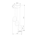 Подвесная люстра TK Lighting 5981 Calisto