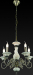 Подвесная люстра Toplight Sylvia TL7280D-05AB