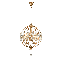 Подвесная люстра Vele Luce Laurel VL3024P06