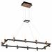 Подвесная светодиодная люстра Odeon Light Candel 5009/48LA