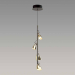 Подвесная светодиодная люстра Odeon Light Malpa 5002/17L