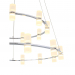 Подвесная светодиодная люстра ST Luce Cilindro SL799.103.21