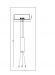 Подвесной комплект Maytoni Technical Zon C032C-03-W