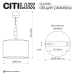 Подвесной светильник Citilux STATUS CL472021
