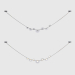 Подвесной светильник Crystal Lux BOSQUE SP7 L3000 GREY/TRANSPARENT