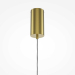 Подвесной светильник Maytoni Modern Yora MOD464PL-L8BSK