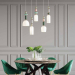 Подвесной светильник Odeon Light Classic Candy 4861/1D