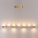 Подвесной светильник Odeon Light Defance Hightech 7144/45L
