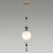 Подвесной светильник Odeon Light Exclusive Modern Palle 5405/1A