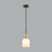 Подвесной светильник Odeon Light Lolla Midcent 6625/1B