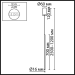Подвесной светильник Odeon Light Milly Hightech 7103/4L