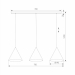 Подвесной светильник TK Lighting 10011 Cono