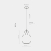 Подвесной светильник TK Lighting 4322 Fuente