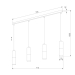 Подвесной светильник TK Lighting 4357 Elit White