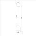 Подвесной светильник TK Lighting 4449 Tempre Black