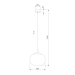 Подвесной светильник TK Lighting 4789 Vibe