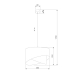 Подвесной светильник TK Lighting 4820 Grant White