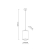 Подвесной светильник TK Lighting JUTA a070968