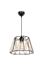 Подвесной светильник Toplight Georgiana TL1607H-01BK