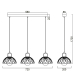 Подвесной светильник Vele Luce Folk VL6502P03