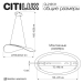 Подвесной светодиодный светильник Citilux Skatt CL213131