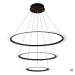 Подвесной светодиодный светильник Crystal Lux Manzana SP67W Led  Black