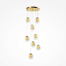 Подвесной светодиодный светильник Maytoni Modern Biology MOD367PL-L30BBSK
