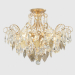 Потолочная люстра Crystal Lux Esmiralda PL6 Gold