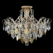 Потолочная люстра Crystal Lux Esmiralda PL6 Gold
