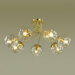 Потолочная люстра Lumion Moderni Breana 4556/7C