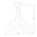 Потолочная люстра TK Lighting 1712 Wire Kids