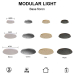 Потолочное основание Mantra Modular Light Florones 9366