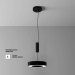 Потолочный светильник Maytoni Technical C093CL-24W4K-B