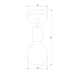 Потолочный светильник TK Lighting 1901 Retro