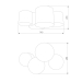 Потолочный светильник TK Lighting 3276 Mona Kids