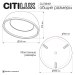 Потолочный светодиодный светильник Citilux Floom CL736151