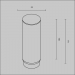 Рассеиватель Maytoni Technical Unity Focus Led RingLAcr-12-W