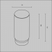 Рассеиватель Maytoni Technical Unity Focus Led RingMAcr-12-W