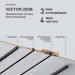 Шинопровод для ГКЛ Novotech VECTOR 135302
