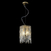 Подвесной светильник Crystal Lux ABRIL SP2 GOLD